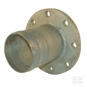 Normflanšas 10" + žarnos galas 10" 10334000Z