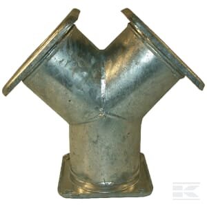 Y-gabalas 8"-8"-8" 8370000Z