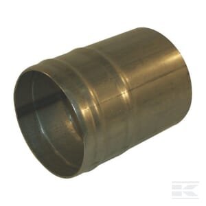 Žarnos galas juodas 6" 187mm 6400000Z