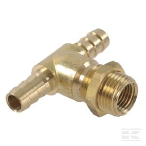 T formos žarnos jungtis 3/8"-11/16" AG M 6472B400TD