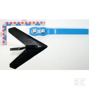 Kastuvas 20 mit laikiklis 65021102