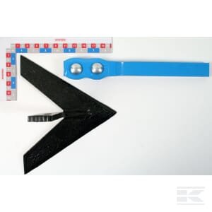 Kastuvas 25 su laikikliu 65021103