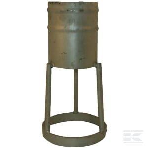 Siurbimo žarnos galas 6" su galv. 6640000Z