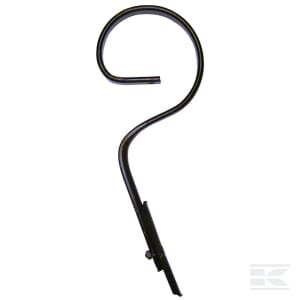 Spyruoklinis noragas 32x10x610mm su smaigaliu, tinkančiu Amazone HC095