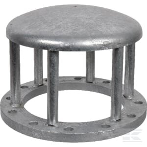 Flanšas 10" + dangtelis 7250833Z