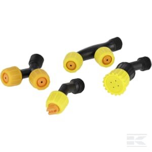 Purkštukų rinkinys Tukan 1600E 7287030000