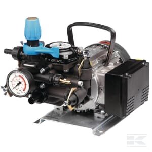 Stūmoklinis membraninis siurblys su elektros varikliu 230V 7300109800