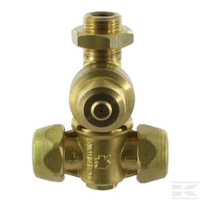 Purkštuko dangtelis žalvaris 3/8" M7511B0010