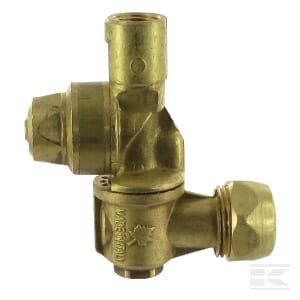 Purkštuko laikiklis viengubas žalvarinis išorinis 1 M76310011