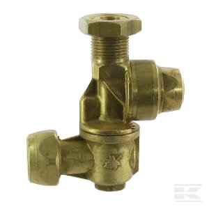 Purkštuko laikiklis viengubas žalvarinis išorinis 3 M76360007