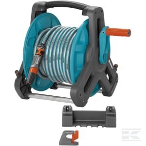 Prie sienos pritvirtinta žarnos ritė 20m 1/2" GA8009