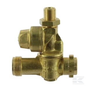 Žalvarinis purkštuko laikiklis 1/4" 8061746