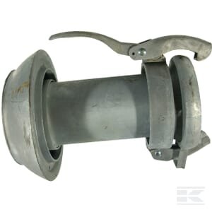 Tiesus adapteris 8" išorinis / 6" vidinis Kramp 550 mm – 8102006Z