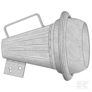 Vyriškas 8 colių A tipo purkštuvas 8137000