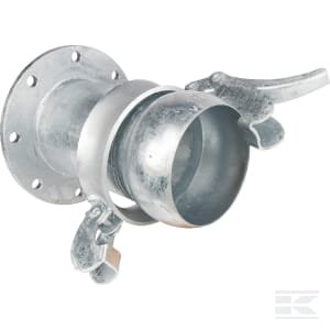 Vyriškas 8" + DIN flanšas Bauer 8143300