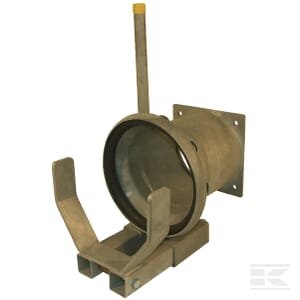 Fem. 8" greito atjungimo mova + flanšas 8205555Z