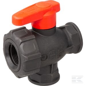 3/4" 3 krypčių rutulinis vožtuvas 8216201