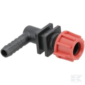 Purkštuko laikiklis 3/8" BSP - 10 mm žarnos galas 8231000