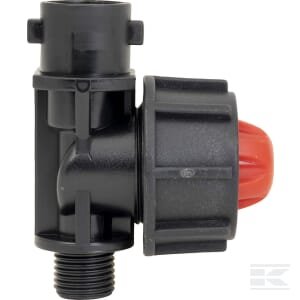 Antgalio laikiklis QJ - 1/4" vyriškas BSP 8234013