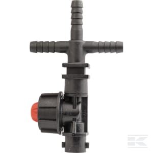 Purkštuko laikiklis QJ - 10 mm žarnos galas (3) 8235013