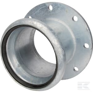 Moteriškas 8" + DIN flanšas Bauer 8243300