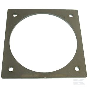 Kvadratinis flanšas 4 varžtas 8" 8300001Z