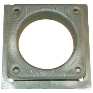 Kvadratinis reduktoriaus flanšas 8"-6" 8300630Z