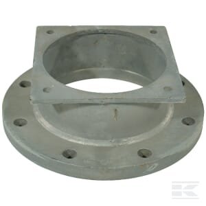 Kvadratinis fl. 8" – normalus sk. 8" 8303300Z