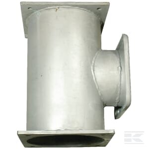 T formos dalis 8"-6"-8" 8360806Z