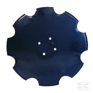 Akėčių diskas su įpjovomis 510x4,5 Pöttinger 850410230N