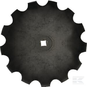 Akėčių diskas su įpjovomis 660x7/40 851001198