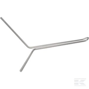 Akėčių noragai, ilgi, 9 mm 853850710N