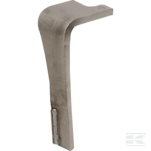 Variklinių akėčių noragai, kietmedžio, LH, ilgis 335 mm, tinka Pöttinger, Kramp 873401200CN