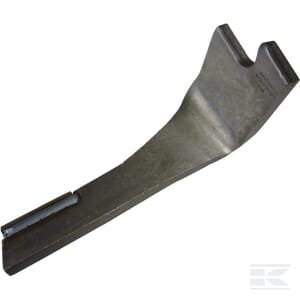 Variklinių akėčių noragai, karbido, RH, ilgis 330 mm, tinka Pöttinger, Kramp 873401250CN