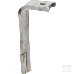 Variklinių akėčių noragai, kietmedžio, LH, ilgis 330 mm, tinka Pöttinger, Kramp 873402253CN