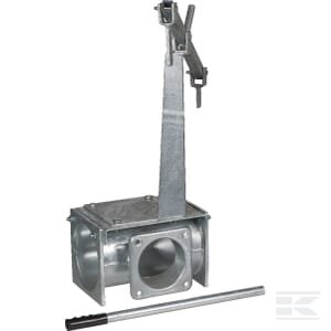 Daugiakryptis blokas 8" su trišakiu 8x6x8 8890500KR