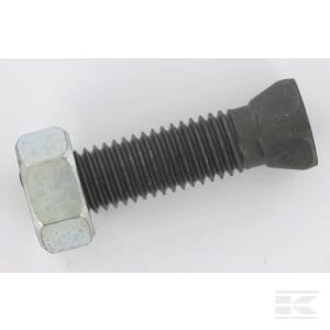 M12x50 plūgo varžtas + veržlė 900813N