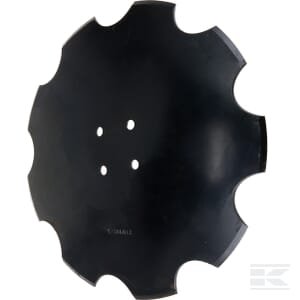 Plūgo diskas dantytas Ø460mm 91346018