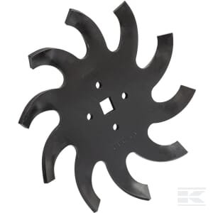 Ratų smulkintuvo diskas RH 91540017