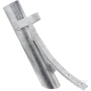 Įpurškimo vamzdis Ø 60 mm, skirtas Everstrong-dantu cinkuotas 919941