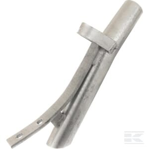 Įpurškimo vamzdis kairėje Ø 50 mm Everstrong cinkuotam 919946