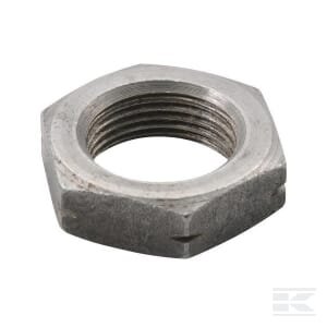 Šešiakampė veržlė žema modelis DIN936 M12x1,75 plieninis cinkuotas 8 klasės Kramp 93612