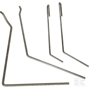 Akėčių virbalų rinkinys 4,5m Amazone originalus 950948