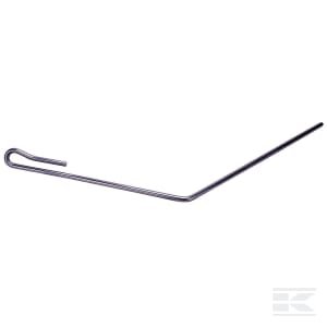 Kairysis spyruoklinis noragas 9x818 963435AA