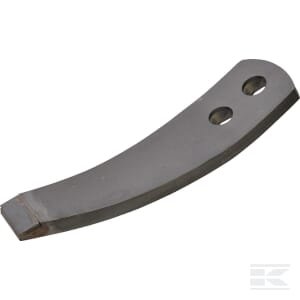 Kultivatoriaus smaigalys 270x80x20mm, grūdintas, lenktas, 2 skylės, tinka Pöttinger 9762500270CKR