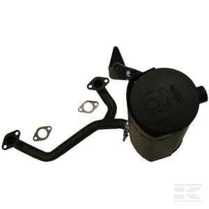 Duslintuvo komplektas, filtro siurblio pusė 999990414