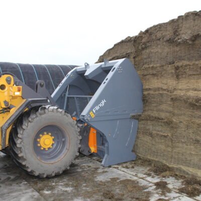 Siloso atkandėjas, siloso atkirpėjas, žnyplės KHXL (4-16 t.)