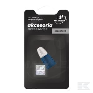 Pilna purkštukė MR1.5 šarmams A010163