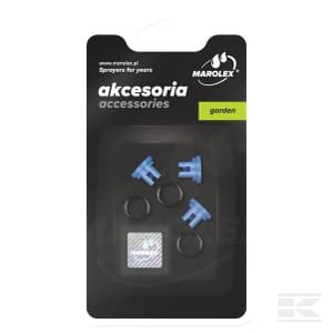 Plokščio srauto purkštukų rinkinys (3 vnt.) A015161