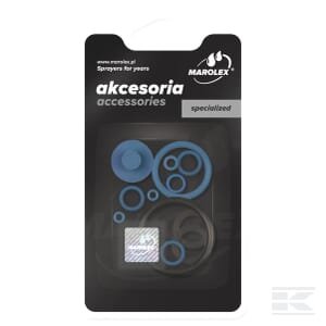 Tarpinių komplektas EPDM / šarmams A052183